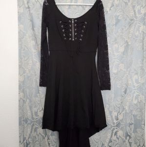 Black Laced Dress